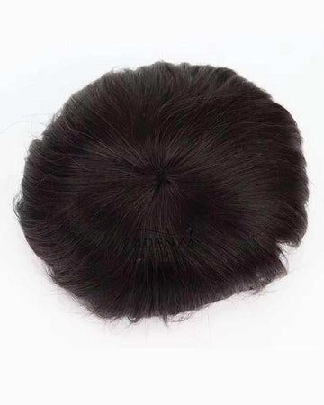 Men Hair Toupee to cover hair loss and hair baldness for men (7x11)
