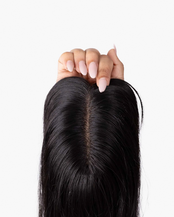 2x3 Inch Hairline Topper for Women