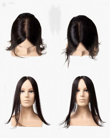 2 x 5 Hairline Topper for Women