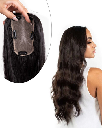 Scalp Topper Hair Extension for women (3x5 Inch)