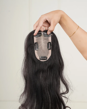 2x5 Inch Scalp Topper for women
