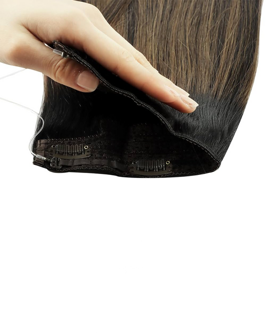 Halo Hair Extensions - Ultra Thick Hair