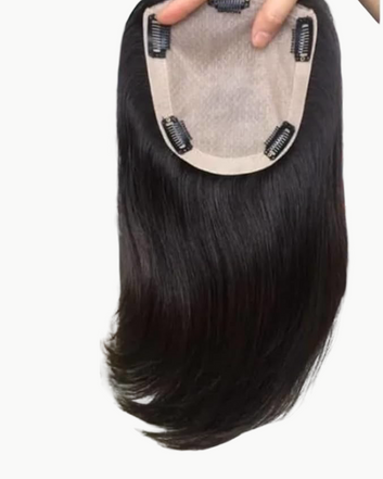 Hair patch for women to cover bald spot