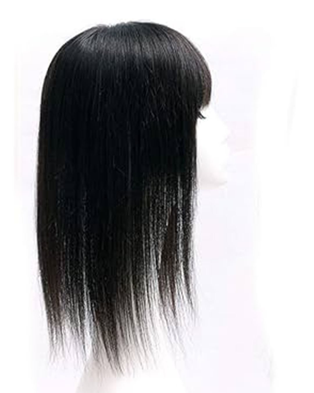 Hair Topper with Bang