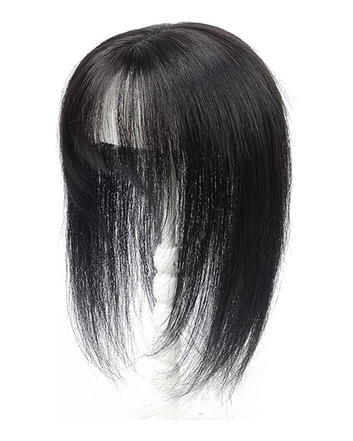 Hair Topper with Bang