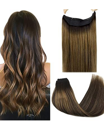 Halo Hair Extensions - Ombre