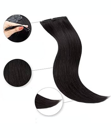 seamless hair extensions - Clip In