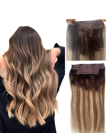 Halo Hair Extensions - Ombre