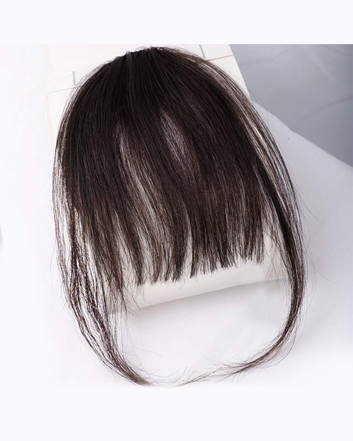 Hair Topper with Bang