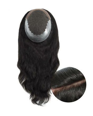 Women Hair Wigs made from real human hair (7X9 Inch)