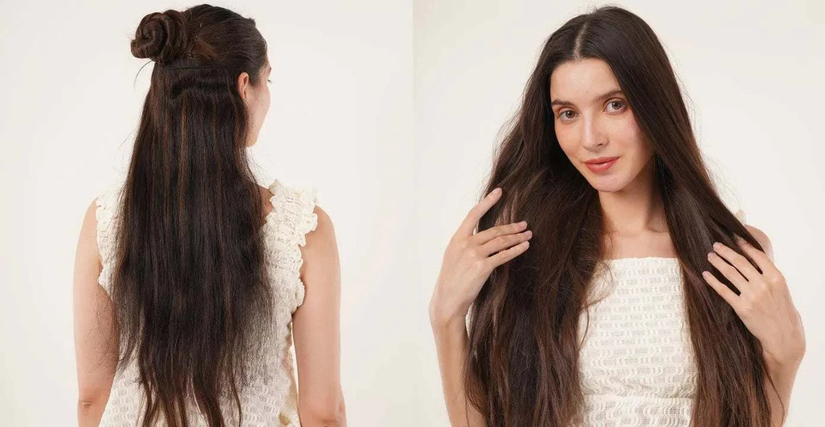 A Women After Use Volumizer