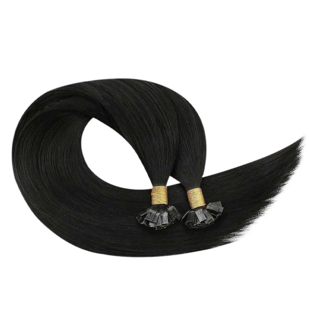 Flat Tip Hair Extensions - Cadenza Hair 