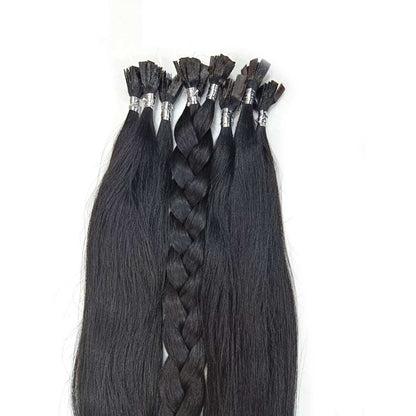 Flat Tip Hair Extensions - Cadenza Hair 