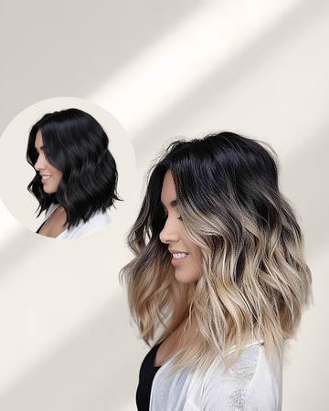 Ombre Hair - Clip In Hair Extensions