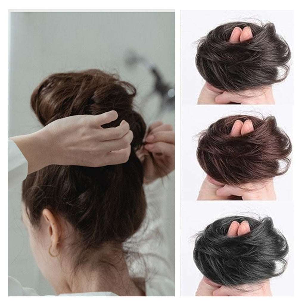 Hair Bun Extensions for women styling