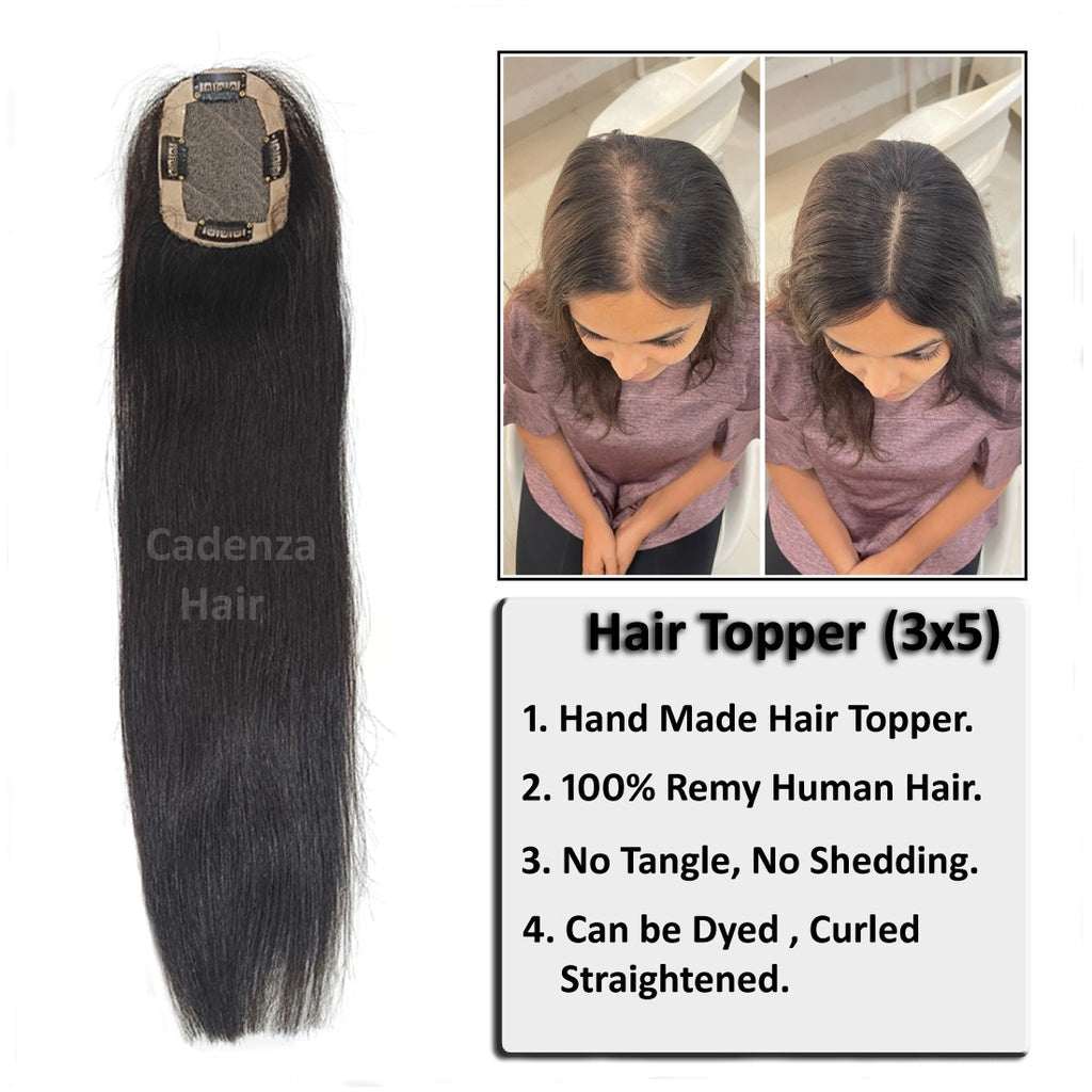 Scalp Topper Hair Extension