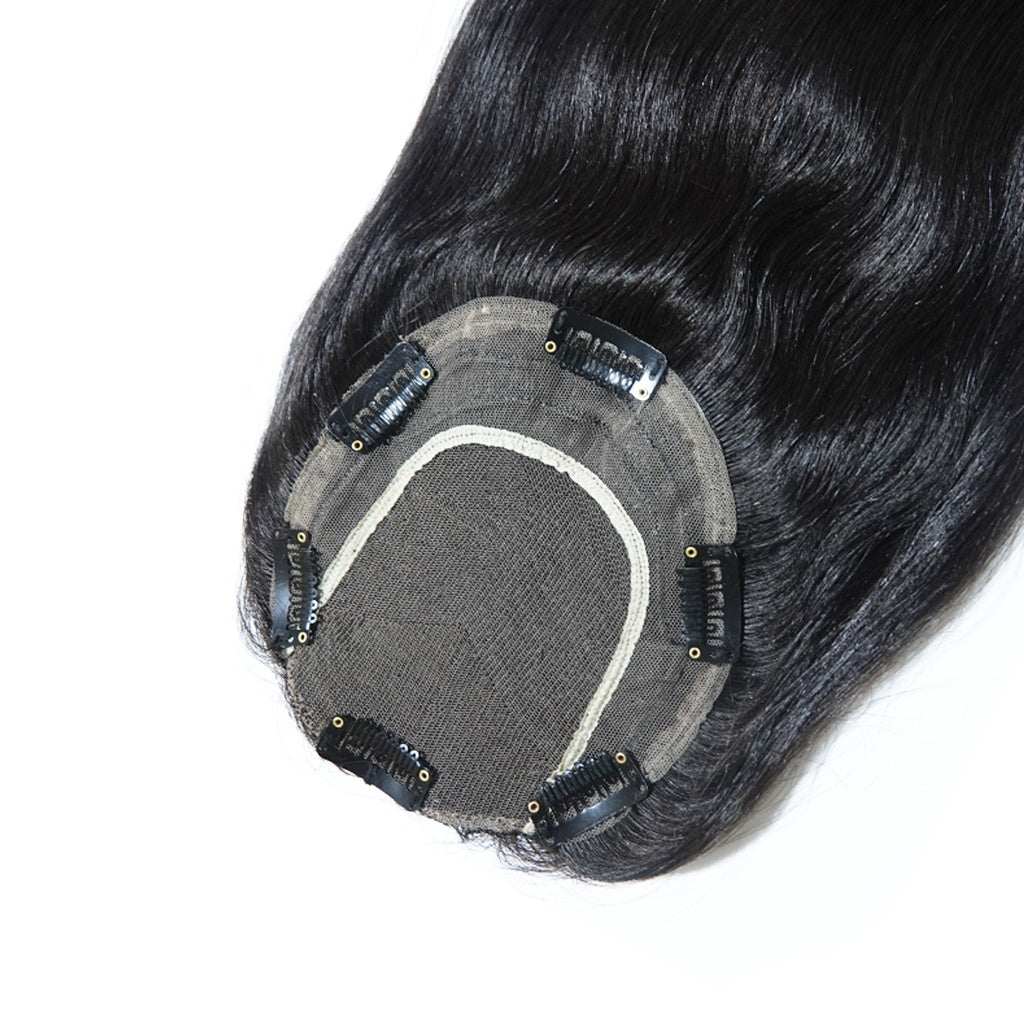 Crown Hair Patch  and Hair Toupee for women