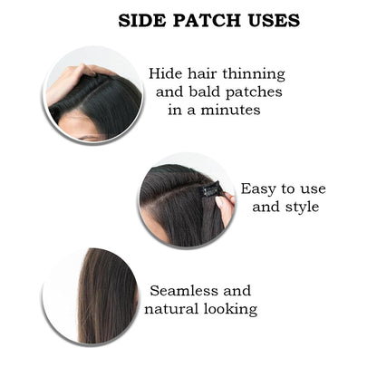 Hair Side Patches