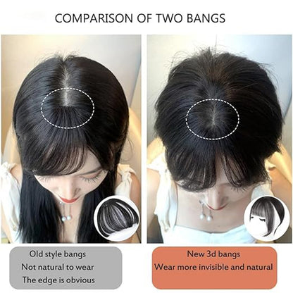 Hair Topper Bangs