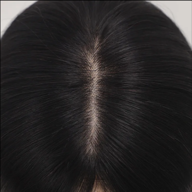 Crown Hair Patch  and Hair Toupee for women