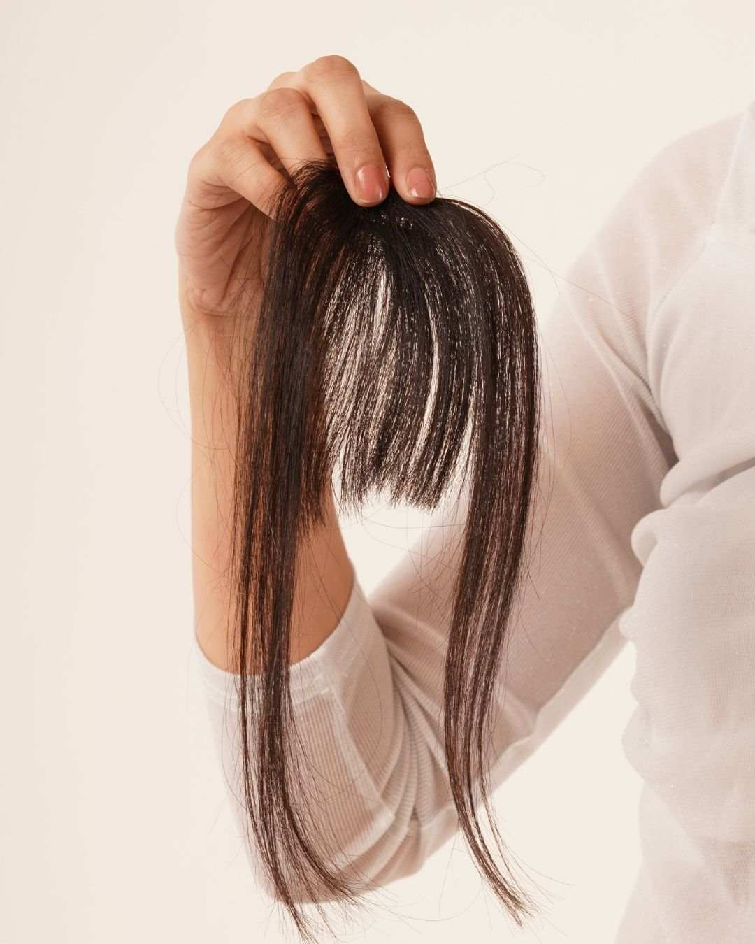 Human Hair Bangs