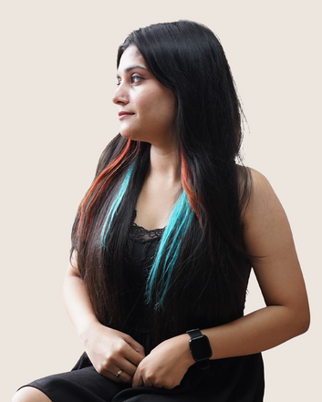 Hair Streaks - Colored Hair Extensions