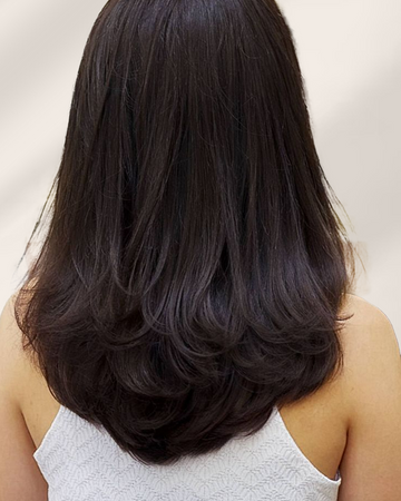 Hair Extensions for Thick Hair - Ultra Thick Clip Ins