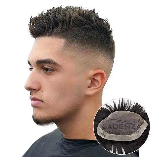 Men Hair Toupee (9X6)