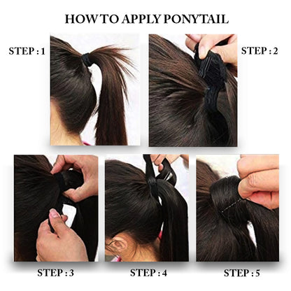 Ponytail Hair Extentions