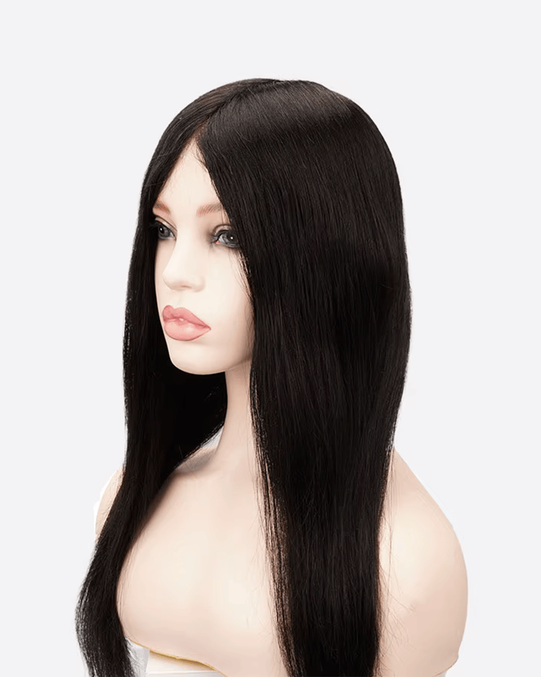 Women Hair Wigs made from real human hair (7X9 Inch)