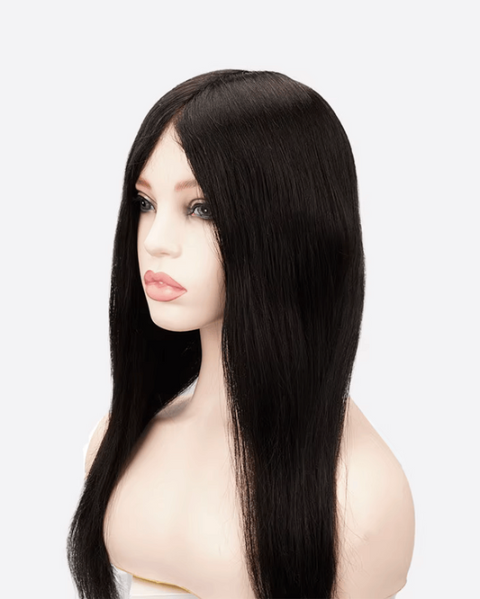 Women Hair Wigs made from real human hair (7X9 Inch)