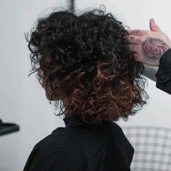 Professional hair styling