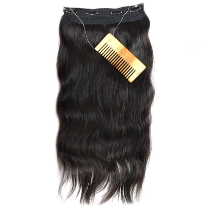 Ultra Thick Halo Hair Extensions