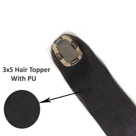 Hairline Topper for women