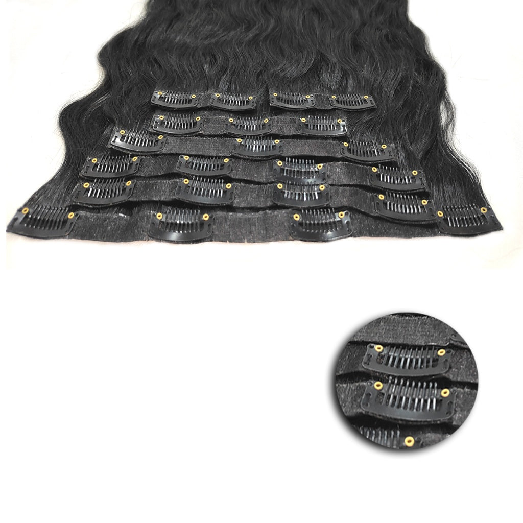 Seamless Clip Hair Extensions