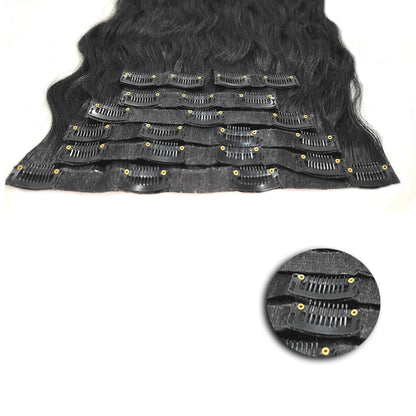 Seamless Clip Hair Extensions