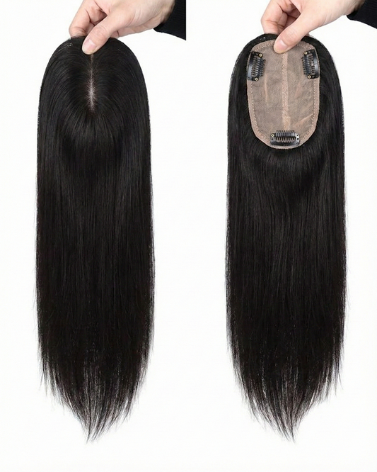 Straight Hair Topper