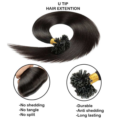 U Tip Hair Extensions