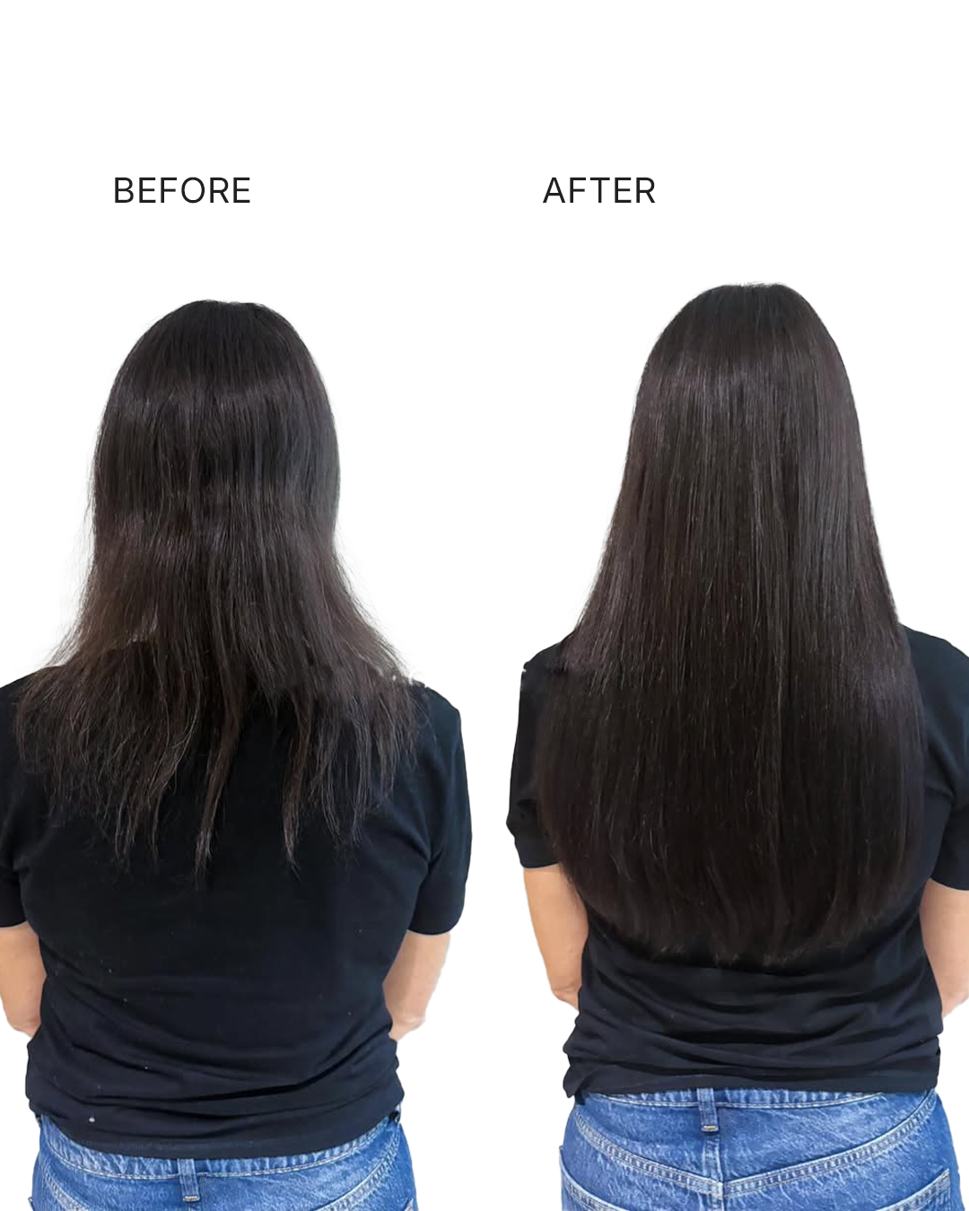 Volumizer - Ultra Thick Hair Double Drawn