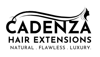 Cadenza hair extension logo