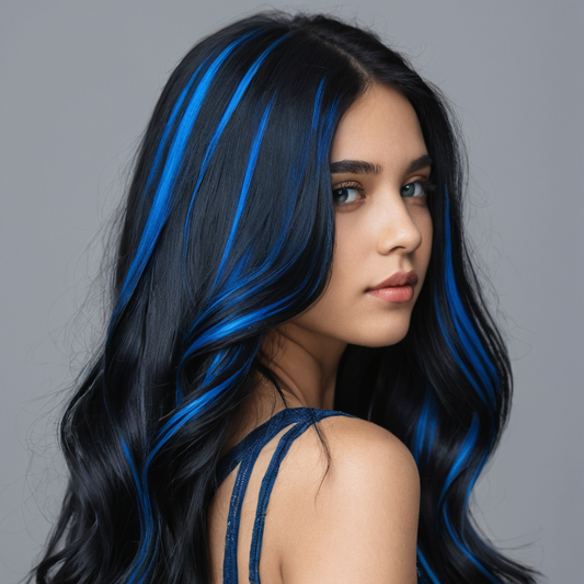 Hair Streaks - Colored Hair Extensions