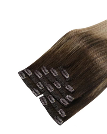 clip in hair extensions Ombre