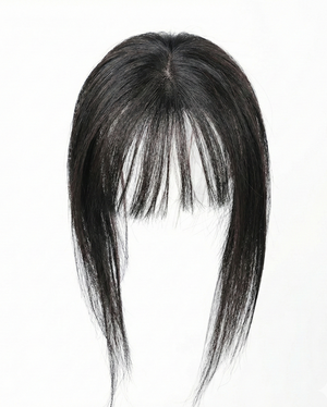 Hair Topper with Bang