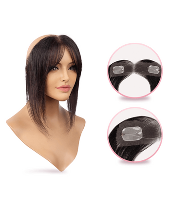 Hair Toppers for Receding Hairline for Women